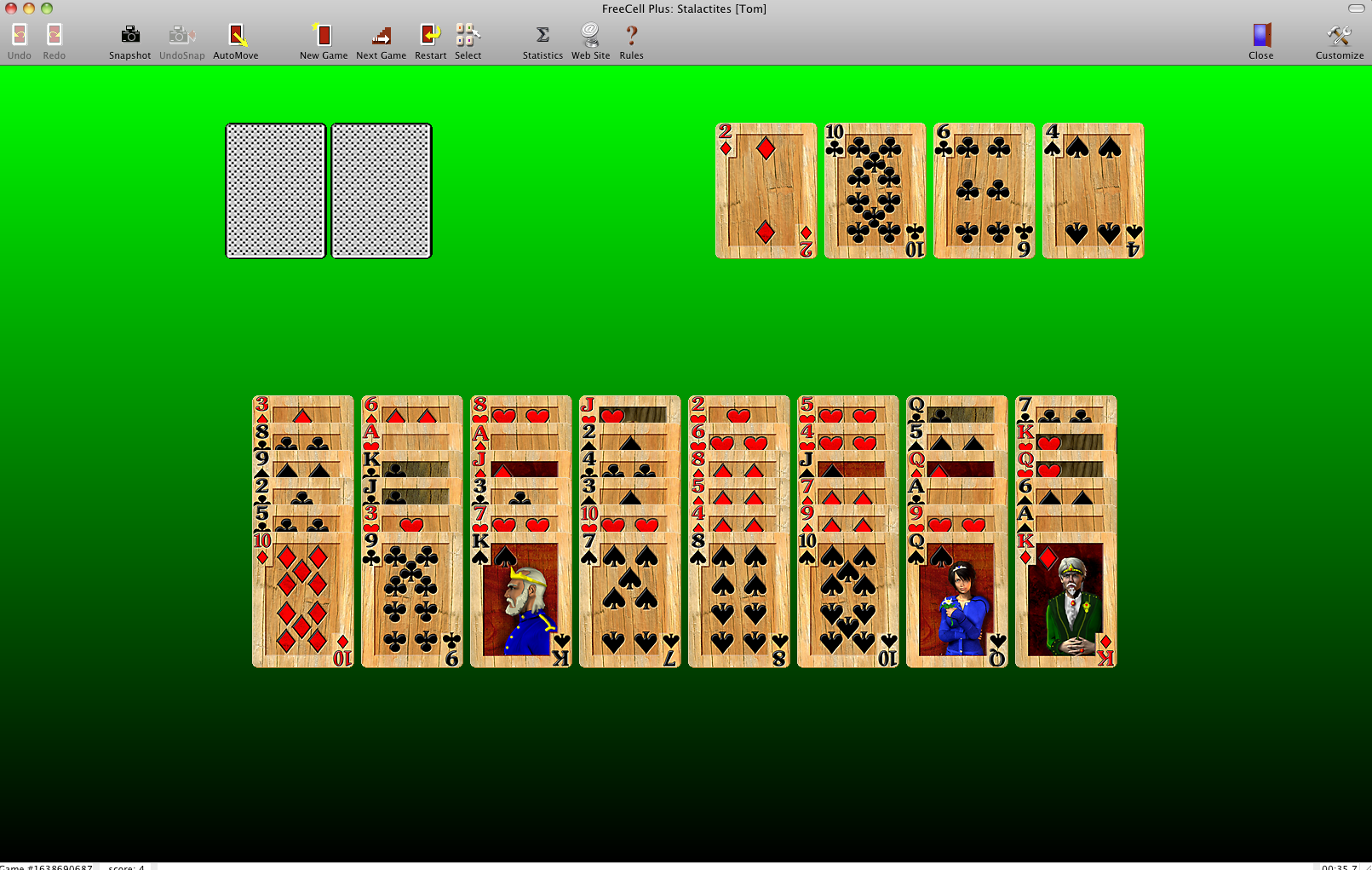 Microsoft solitaire collection for apple