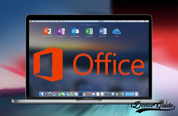 Microsoft Office 2019 Mac Free